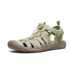 Keen Women's Drift Creek H2 Sandal | Plaza Taupe/Tarragon -Keen bcc70c183ad092a79984b099f3e08131eda4fed2