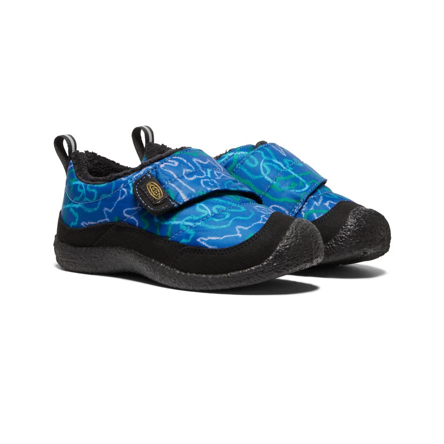 Keen Little Kids' Howser Wrap | Baleine Blue/Multi 4 Keen Little Kids' Howser Wrap | Baleine Blue/Multi - Image 2