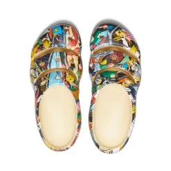 Keen Women's Yogui Arts Clog X ARTPARA FUKAGAWA | Kujira To Nakamatachi -Keen bf4911d4181ee2799f9f48c7e40b210631cc8827
