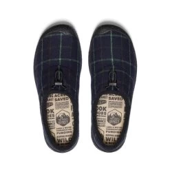 Keen Men's Howser III Slide | Navy Plaid -Keen c00b55e1b31265ea2f7d55320c0cdb2c80b48a8a