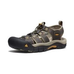 Keen Men's Newport H2 | Raven/Aluminum -Keen c159a9ef09bd03d8291c64ca13302bda3a004427