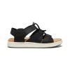 Keen Women's Elle Mixed Strap Sandal | Black/Birch 2 Keen Women's Elle Mixed Strap Sandal | Black/Birch -Keen c1d4a0a8889ac299c72f0dad0e98551211d07b4d