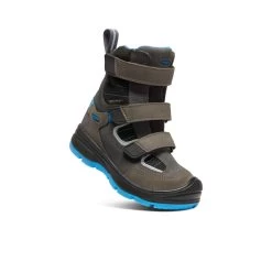 Keen Little Kids' Redwood Winter Waterproof Boot | Raven/Magnet -Keen c3f788a1a2e15490a473a78a0db9c3796e544f3b