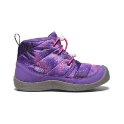 Keen Big Kids' Howser II Waterproof Chukka | Tillandsia Purple/Multi