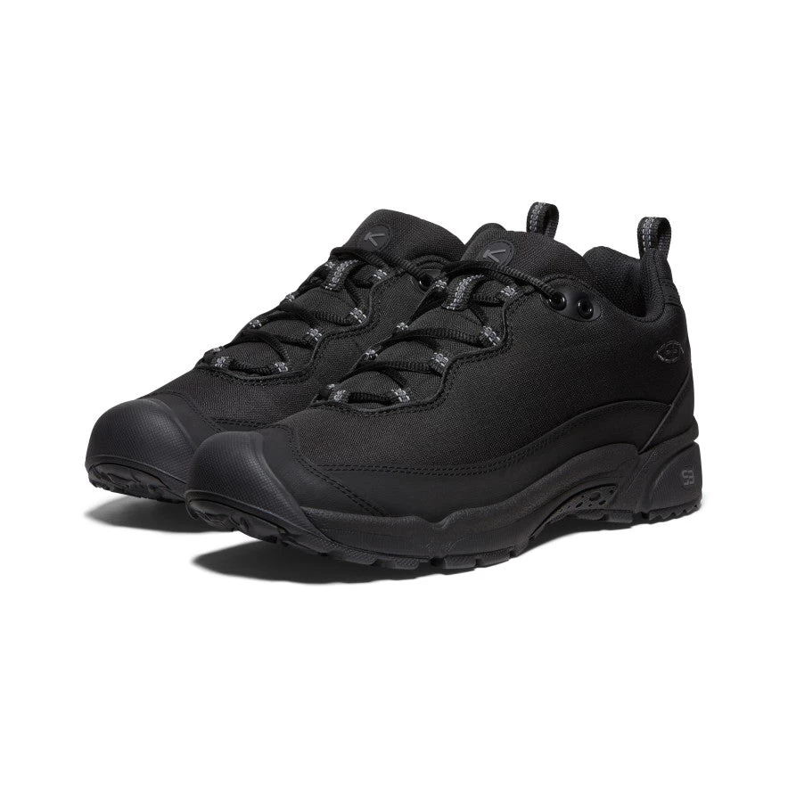 Keen Men's Ouray Hiking Shoe | Black/Magnet 4 Keen Men's Ouray Hiking Shoe | Black/Magnet - Image 2