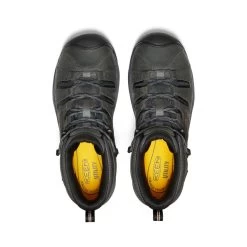 Keen Men's Flint II Waterproof Mid (Soft Toe) | Steel Grey/Tortoise Shell -Keen c6b48fd47fc4630660e6418782f02ae549155b2c