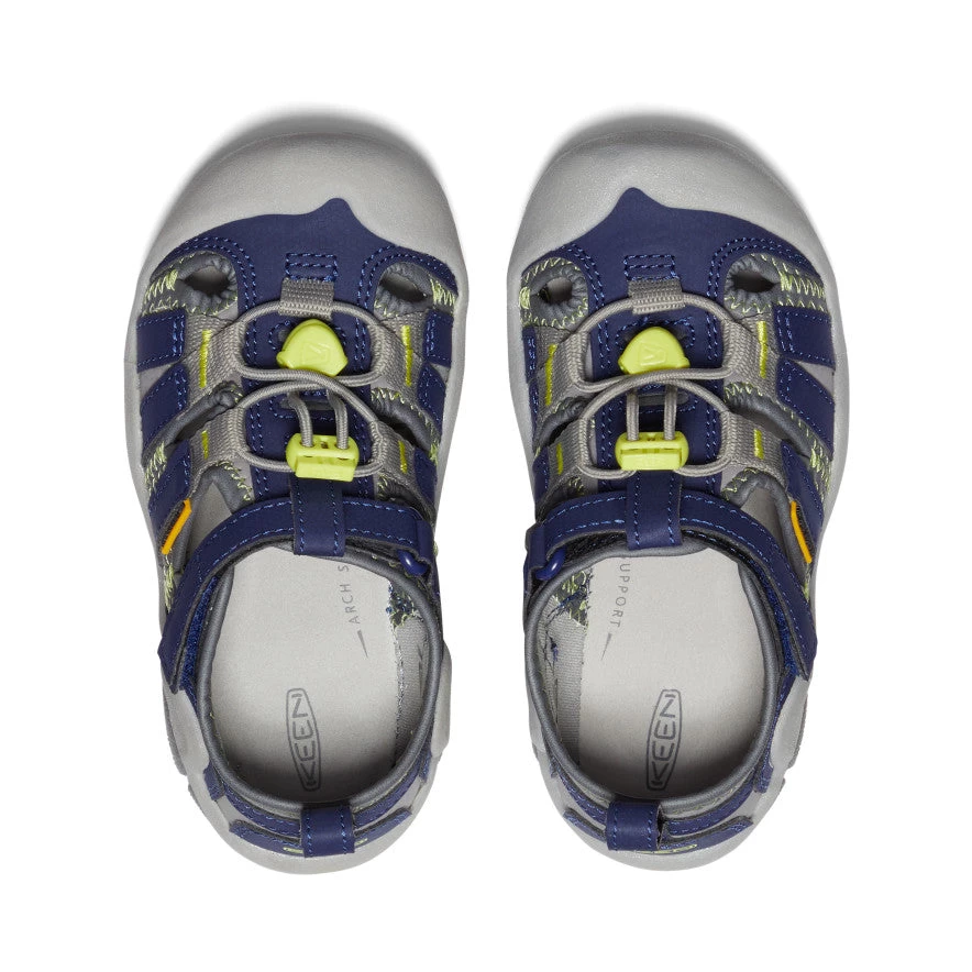 Keen Little Kids' Knotch Creek | Steel Grey/Blue Depths 6 Keen Little Kids' Knotch Creek | Steel Grey/Blue Depths - Image 4