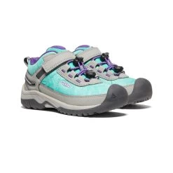 Keen Little Kids' Targhee Sport Vent Shoe | Waterfall/Vapor -Keen c88cb4c5a9676b4998527f1db6f1531cb6497d62