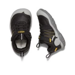 Toddlers' Knotch Peak Sneaker | Black/KEEN Yellow -Keen cc30c1d769974ef2400deda6a832f1b4d2c0f536