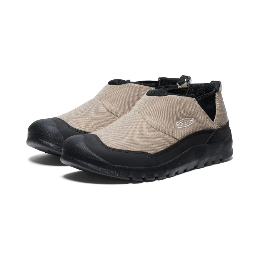 Keen Women's Hoodcamp Slip-On | Timberwolf/Black 4 Keen Women's Hoodcamp Slip-On | Timberwolf/Black - Image 2