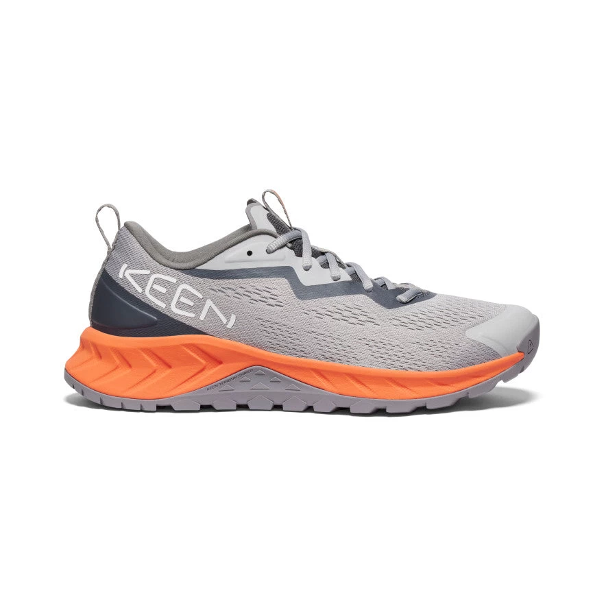 Keen Men's Versacore Speed Shoe | Alloy/Scarlet Ibis 3 Keen Men's Versacore Speed Shoe | Alloy/Scarlet Ibis
