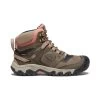 Keen Women's Ridge Flex Waterproof Boot | Timberwolf/Brick Dust -Keen cd8dd233c8630dc7fdd127cd2ea7b8c781348a67