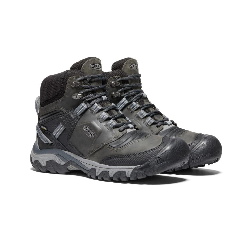 Keen Men's Ridge Flex Waterproof Boot | Magnet/Black 4 Keen Men's Ridge Flex Waterproof Boot | Magnet/Black - Image 2