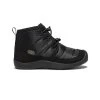 Keen Big Kids' Howser II Waterproof Chukka | Black/Black -Keen ce3b60871176f0422001cb5467b15a1dd5eeab31