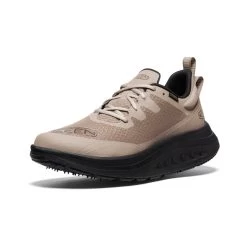Keen Women's WK400 Waterproof Walking Shoe | Timberwolf/Black -Keen ce9bbc84b20c8f004850d87876cc98e8c2722e3e