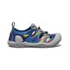 Keen Big Kids' Knotch Creek | Bright Cobalt/Rainbow Tie Dye -Keen cf085132ad0170f830d17786336f93e62f06046b