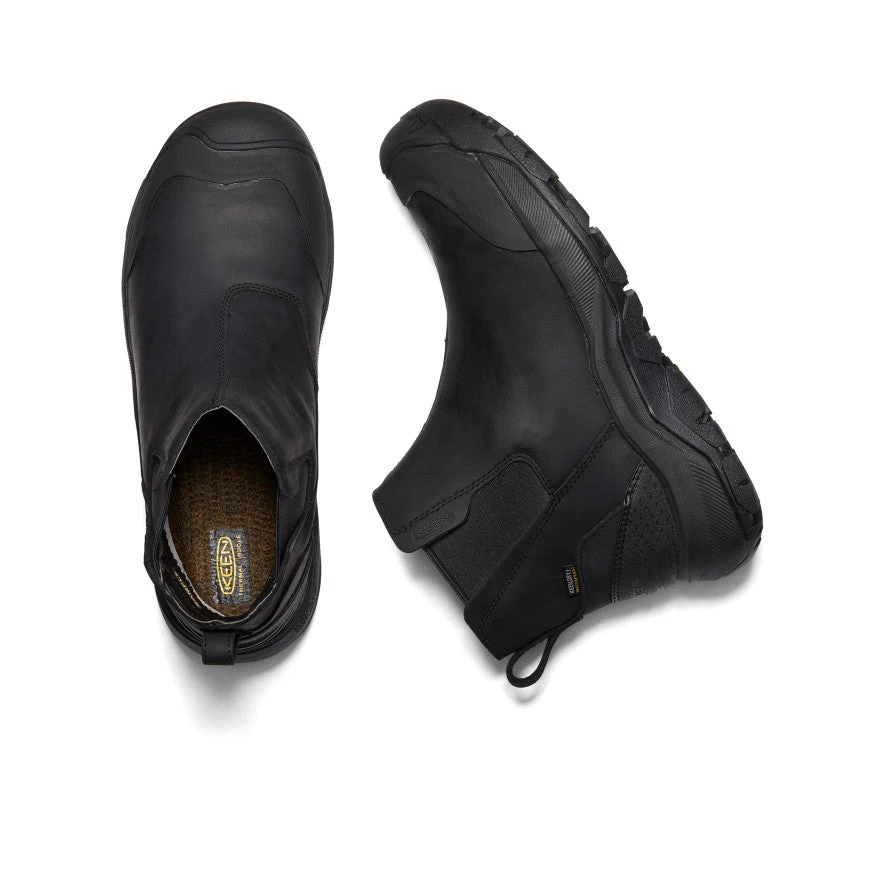 Keen Men's Revel IV Waterproof Chelsea | Black/Black 6 Keen Men's Revel IV Waterproof Chelsea | Black/Black - Image 4