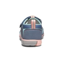 Keen Big Kids' Seacamp II CNX | Flint Stone/Ocean Wave -Keen d101c14bf0d061e072b58bc2ce9643c3d753b1e0