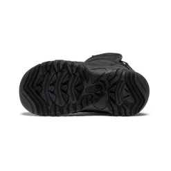 Keen Little Kids' Puffrider Waterproof Winter Boot | Black/Steel Grey -Keen d22f4eddd5cc089bae3cf0f5ea32a9eaadce330e