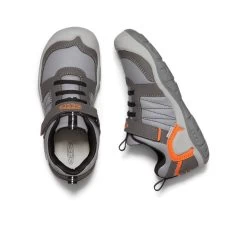 Keen Big Kids' Knotch Peak Sneaker | Magnet/Safety Orange 11 Keen Big Kids' Knotch Peak Sneaker | Magnet/Safety Orange -Keen d24f4c3206e8ff13ea62a384a55c8ba0a35ccaf0