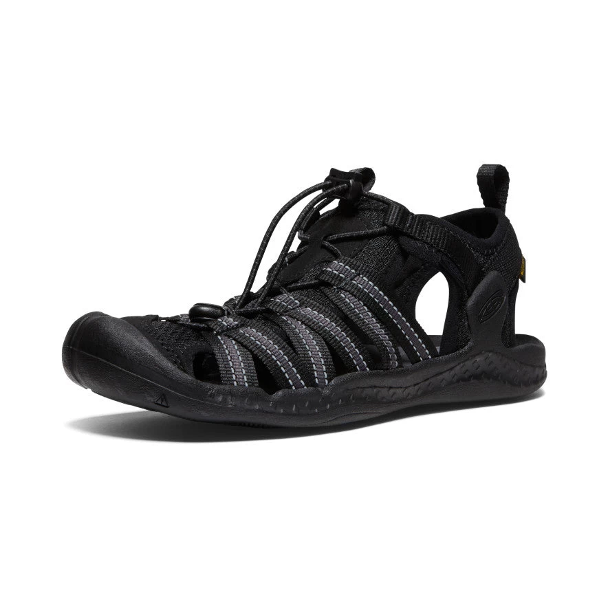 Keen Women's Drift Creek H2 Sandal | Black/Black 5 Keen Women's Drift Creek H2 Sandal | Black/Black - Image 3