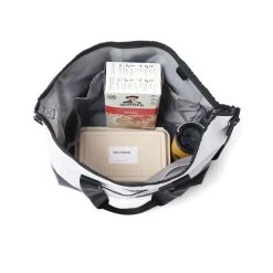 Keen Harvest Adventure Tote | White/Black -Keen d61ddec0433b54f73072f561ff364d40af2ab670