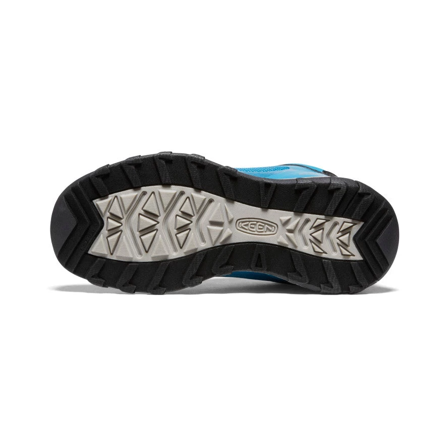 Keen Big Kids' Wanduro Waterproof Boot | Fjord Blue/Fuchsia Purple 8 Keen Big Kids' Wanduro Waterproof Boot | Fjord Blue/Fuchsia Purple - Image 6