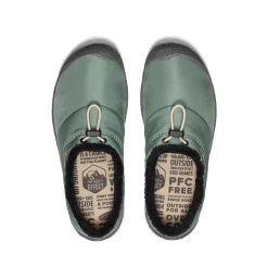 Keen Women's Howser III Slide | Dark Forest/Black -Keen d70b2df8d507adbfddb62c22a4d5ed7eae3f9b82