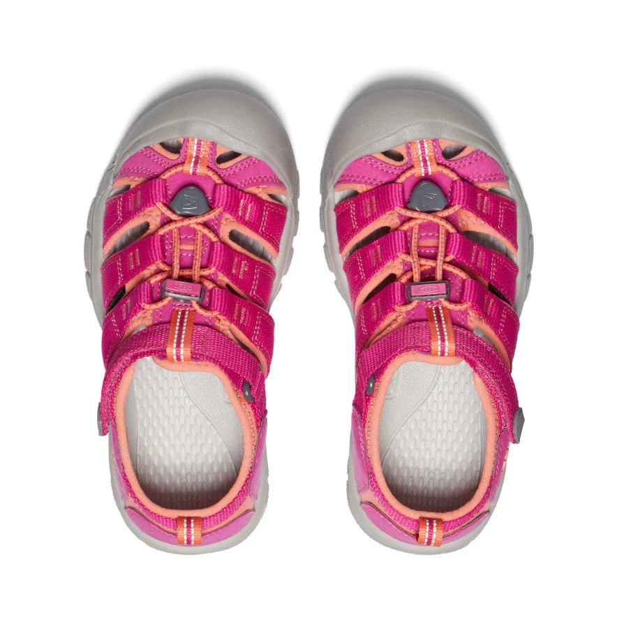 Keen Big Kids' Newport H2 | Verry Berry/Fusion Coral 6 Keen Big Kids' Newport H2 | Verry Berry/Fusion Coral - Image 4