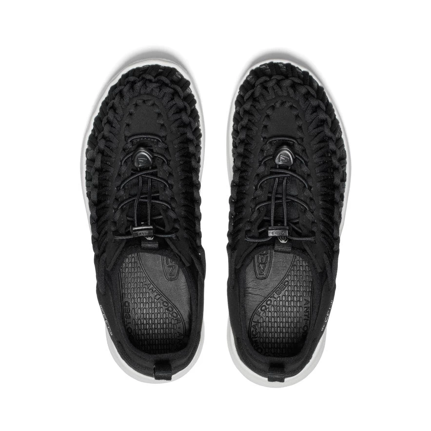 Keen Women's UNEEK 03 Sneaker Sandal | Black/Star White 6 Keen Women's UNEEK 03 Sneaker Sandal | Black/Star White - Image 4