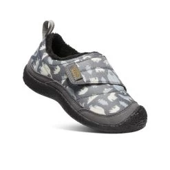 Keen Little Kids' Howser Wrap | Steel Grey/Star White -Keen d964621dd60e77359c16e88529f279d8fb039af3