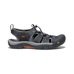 Keen Men's Newport H2 | India Ink/Rust