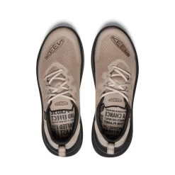 Keen Women's WK400 Waterproof Walking Shoe | Timberwolf/Black -Keen dedec9f3551e024567fff2183321b089b5d664b0