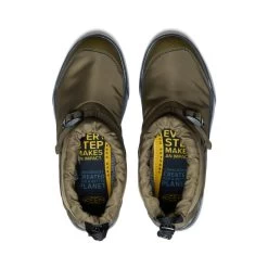 Keen Women's Hoodromeo Waterproof Slip-On Boot | Dark Olive/Black -Keen df06e4077f90e871a743090163a2fc4c87622604