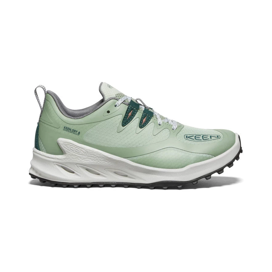 Keen Women's Zionic Waterproof Hiking Shoe | Desert Sage/Ember Glow 3 Keen Women's Zionic Waterproof Hiking Shoe | Desert Sage/Ember Glow
