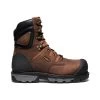 Keen Men's Camden 8" Waterproof Boot (Carbon-Fiber Toe) | Leather Brown/Black -Keen e04872778240b24e22cbad255837a06a168b00e5
