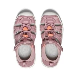 Keen Little Kids' Moxie Sandal | Nostalgia Rose/Papaya Punch -Keen e0c3d086e5afc0d9ace43e50847f842b3f5216b9
