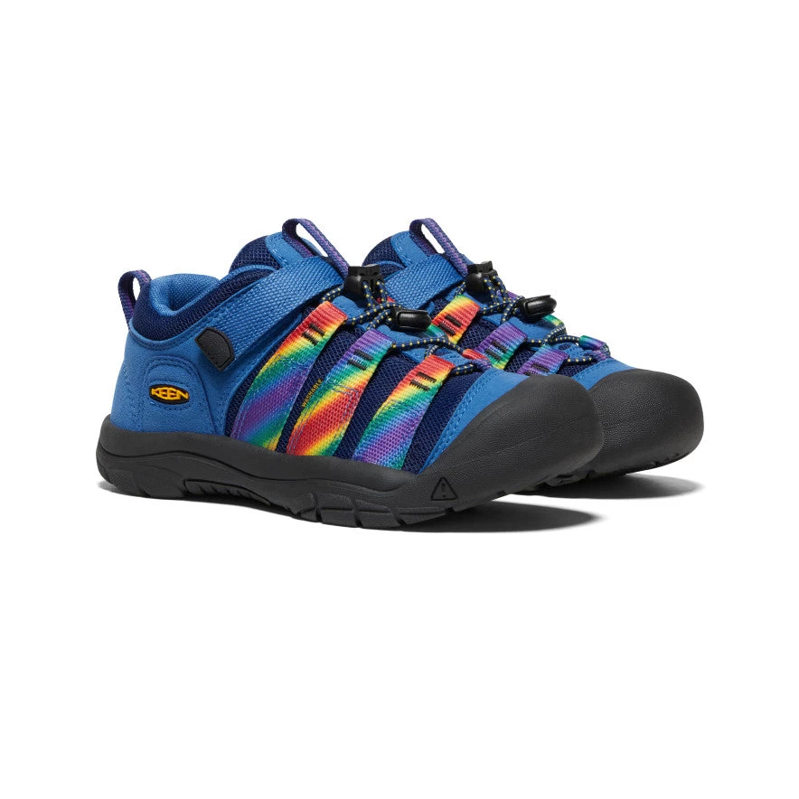 Keen Big Kids' Newport H2SHO | Multi/Bright Cobalt 4 Keen Big Kids' Newport H2SHO | Multi/Bright Cobalt - Image 2