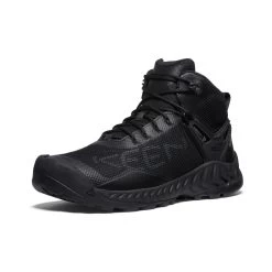 Keen Men's NXIS EVO Waterproof Boot | Triple Black -Keen e3f07e5bf11957450e38b9ea5e973a509945328e