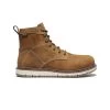Keen Women's San Jose 6" Waterproof Boot (Aluminum Toe) | Almond/Gum -Keen e674051742d59985a56c16c5d84cf74e2dbfd948