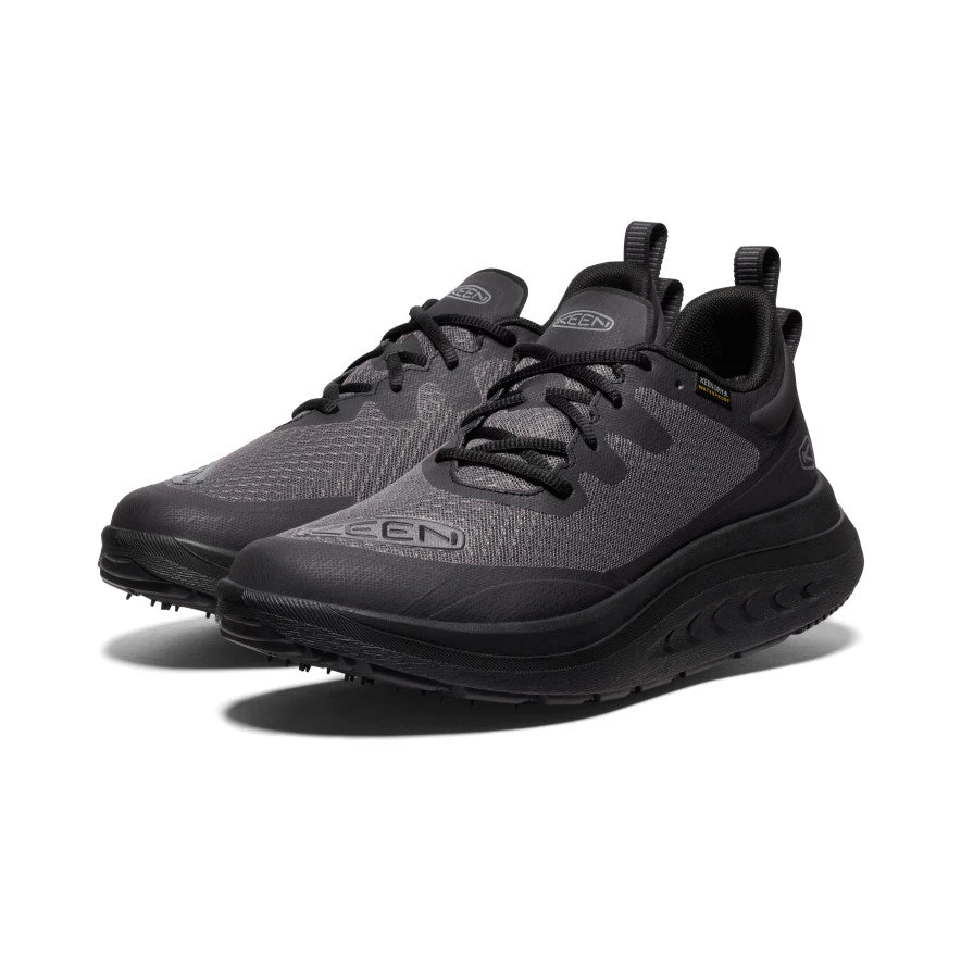 Keen Women's WK400 Waterproof Walking Shoe | Triple Black 4 Keen Women's WK400 Waterproof Walking Shoe | Triple Black - Image 2