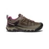 Keen Women's Targhee III Waterproof | Weiss/Boysenberry -Keen e9880b568796e0687d958b1e81d410c6df834cbf