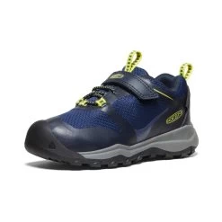 Keen Little Kids' Wanduro Waterproof Shoe | Sky Captain/Evening Primrose -Keen e99293216b9159537bfe378dc20d42f9469baa1b