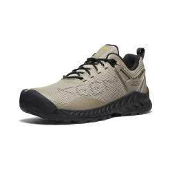 Keen Men's NXIS EVO Waterproof Shoe | Plaza Taupe/Citronelle -Keen eaafddfac51cc973efa04516db07ca39c94ac492