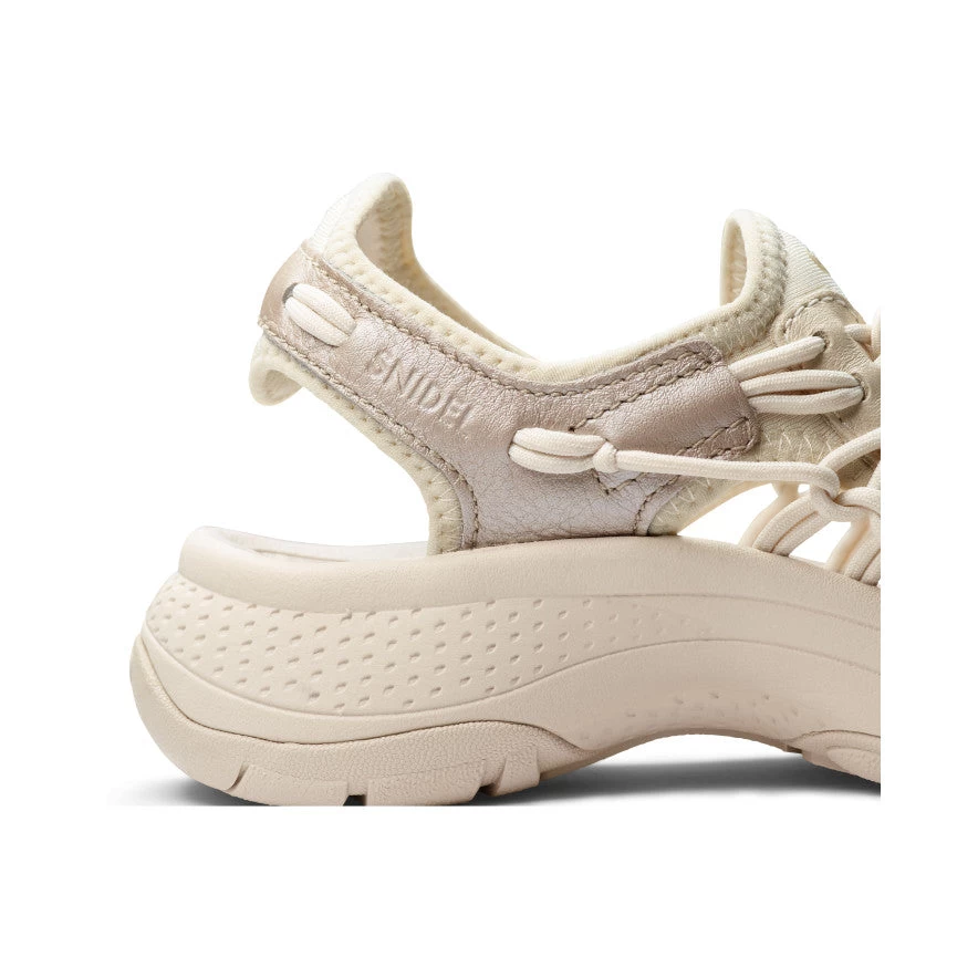 Keen Women's UNEEK Astoria Sandal X SNIDEL | Birch/Plaza Taupe 8 Keen Women's UNEEK Astoria Sandal X SNIDEL | Birch/Plaza Taupe - Image 6