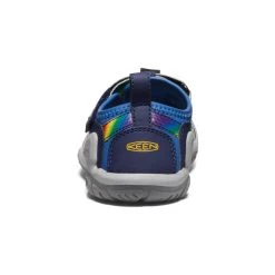 Keen Little Kids' Knotch Creek | Bright Cobalt/Rainbow Tie Dye -Keen eb29c43440eac576934b151529ee0c07a6610500