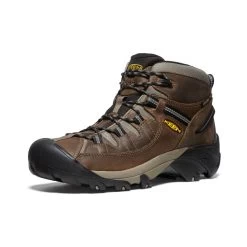 Keen Men's Targhee II Waterproof Mid Wide | Shitake/Brindle -Keen eb74d085e13146e3a5c31c188bbd2bf93dac2d1e