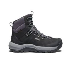 Keen Women's Revel IV Polar Waterproof Boot | Black/Harbor Gray