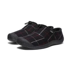 Keen Women's Howser III Slide | Black Plaid -Keen ef040b7b78e17fe7cc659c9239e4aafc15932311