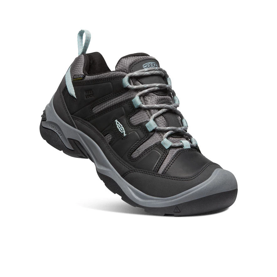 Keen Women's Circadia Waterproof Shoe | Black/Cloud Blue 5 Keen Women's Circadia Waterproof Shoe | Black/Cloud Blue - Image 3